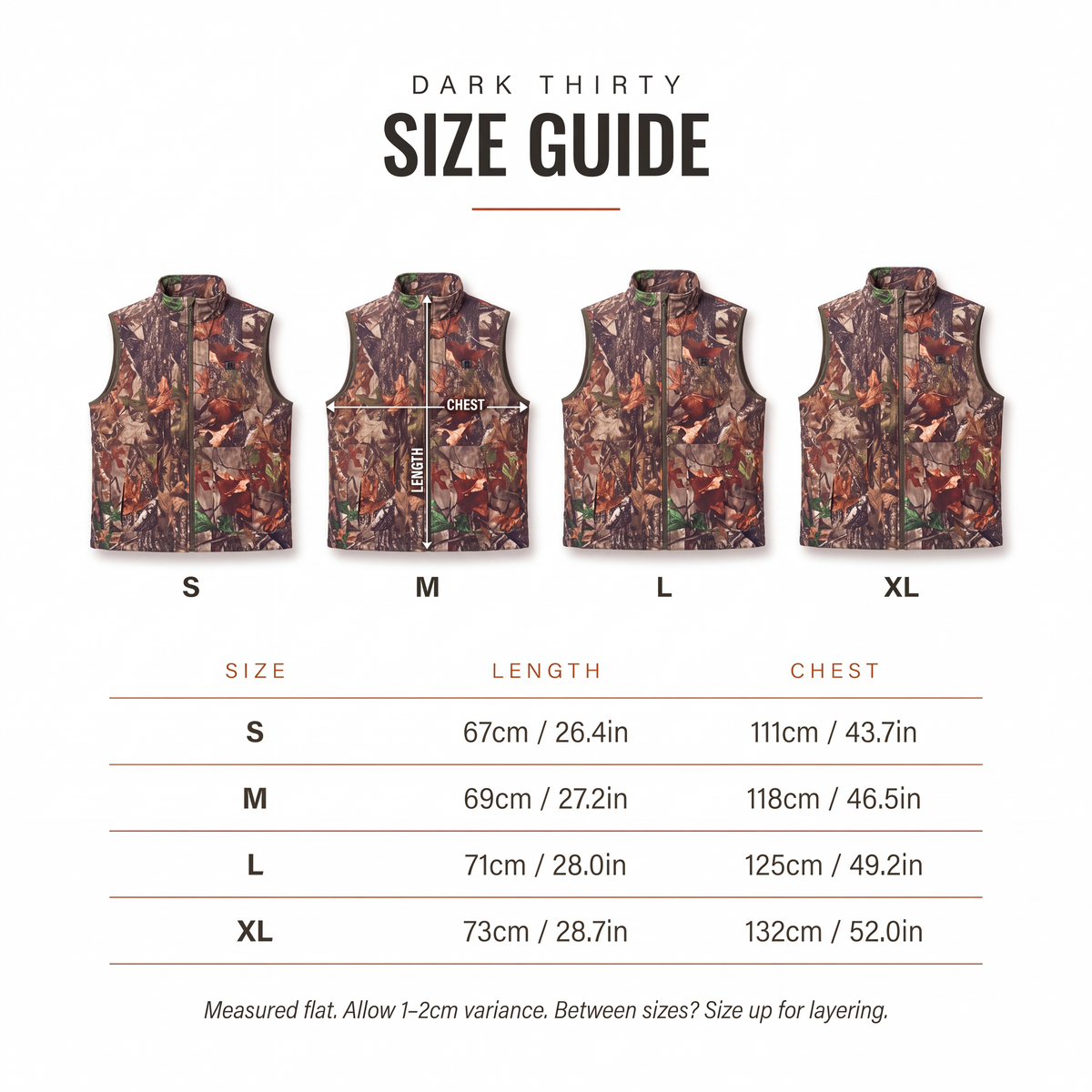 Size guide