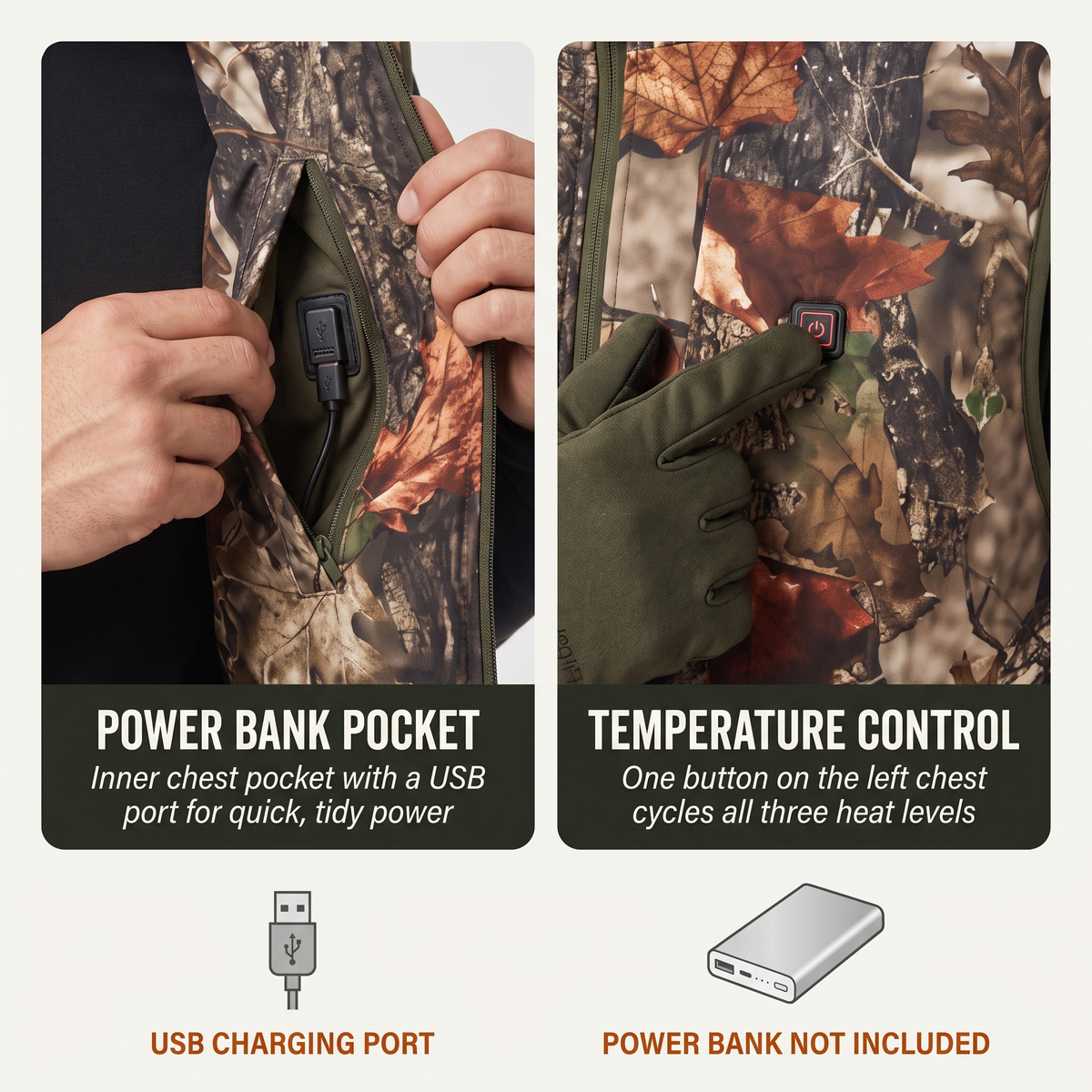 Dark Thirty Heated Hunting Vest