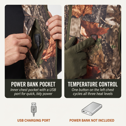 Dark Thirty Heated Hunting Vest