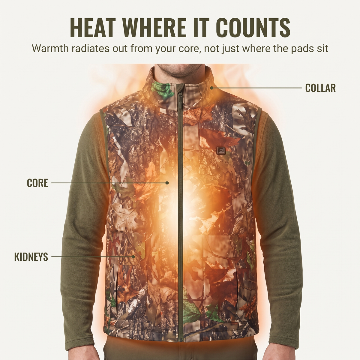 Dark Thirty Heated Hunting Vest