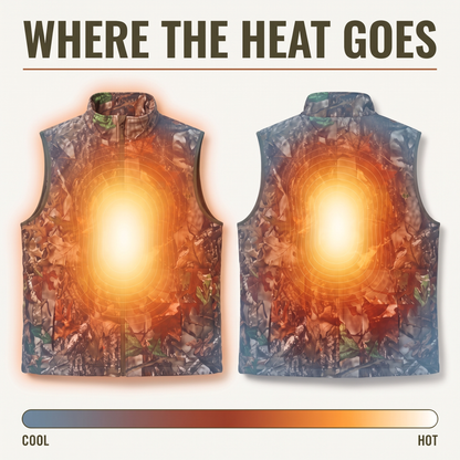 Dark Thirty Heated Hunting Vest